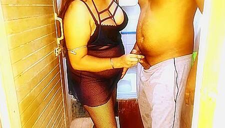 Indian Rose Hard Fucked With Plumber With Whipped Cream P1