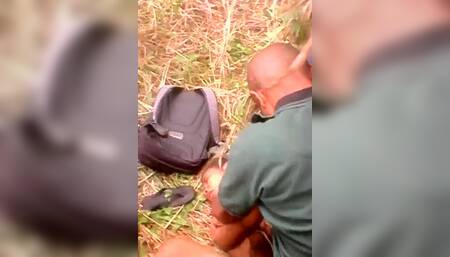 Get got rape in the bush