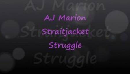 AJ Marion: Straitjacket Struggle - wmv