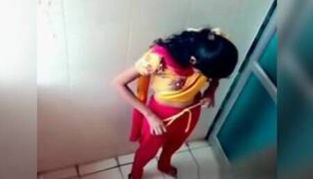 Indian toilet hidden cam