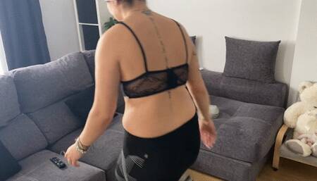 my routine and my farts