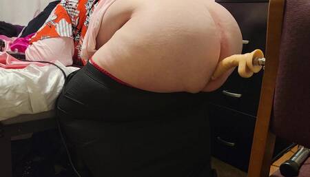 Molly getting her asshole pounded