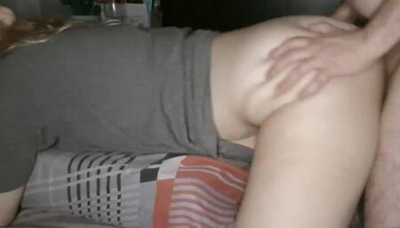 Hot MILF sucks fucks and swallows a lot of milk