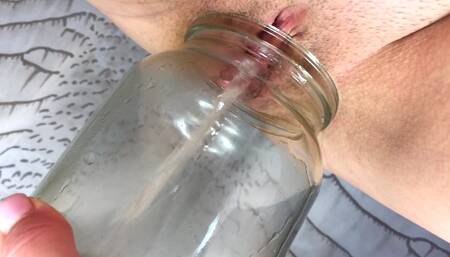 Licking and Fucking Meaty Pussy After Pissing
