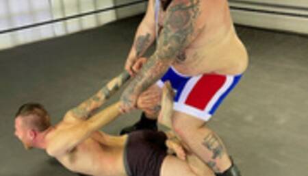 SMFC-27 Aaron Hummer vs Lukas Chubs WRESTLING (wmv format)