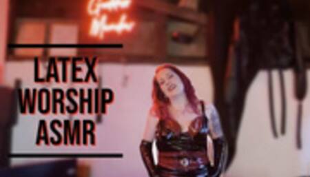 Latex Worship ASMR