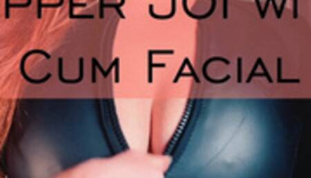 Zipper JOI: Self Facial