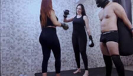 Kicking and punching balls