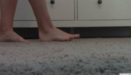Under The Bed Foot Voyeur