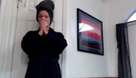 More Nose Blowing In The Bathroom