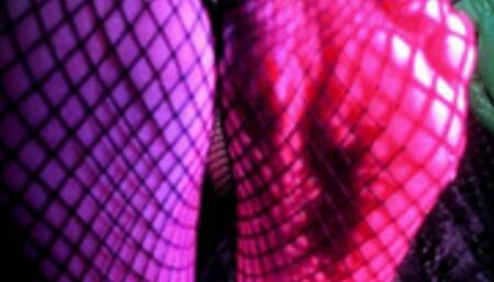Fishnets Foot Soles (HD) WMV