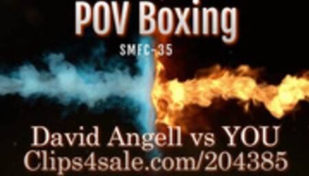 SMFC-35 POV David Angell Boxing NO special effects