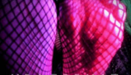 Fishnets Foot Soles (HD) MP4