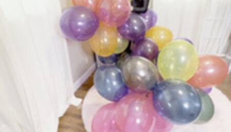 Jasmin Jai Disciplines Balloons