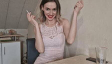 You are stuck in Alannas lungs