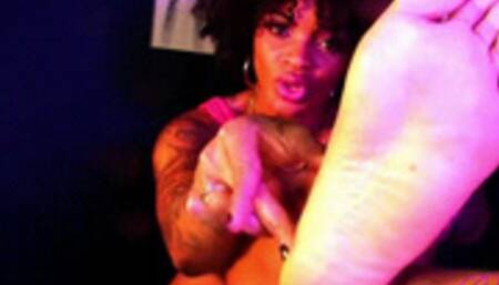 Foot Fetish Blackmail-Fantasy