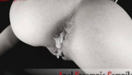 Anal Creampie Compilation - My First! - 8 Anal Creampies with Slow-Motion replays! Now in wmv format!