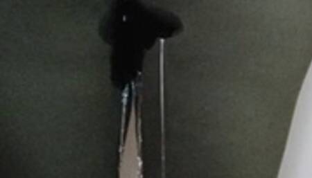 Wetting leggings urgent pee