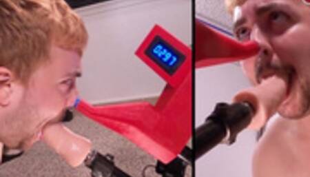 500 Throat Bashings with Dart Tech