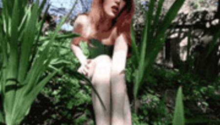 Poison Luna Lain's Foot Slave WMV