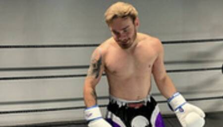 SMFC-01 Tornado POV Boxing and some kicks Kickboxing (wmv format)