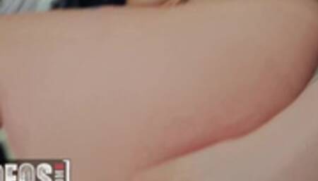 MOFOS - Jordi El Follows A Stunning Misha Maver In The Bathroom & Watches Her Masturbatin