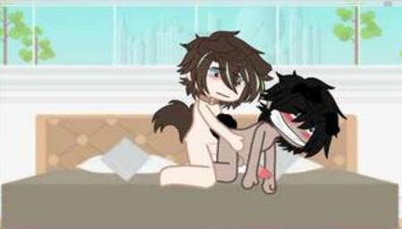 Having fun with my ' Straight ' friend