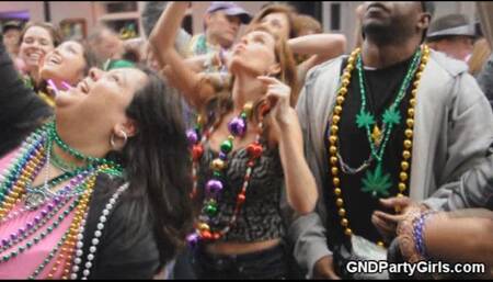 Mom shows off her fake tits - GNDPartyGirls