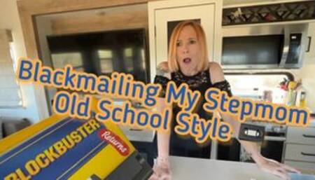 Blackmailing My Stepmom Old School Style - Jane Cane