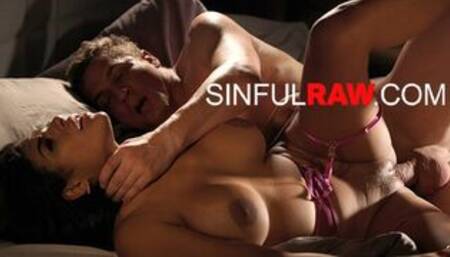 Latina Sheila Ortega Sensual Orgasm at SinfulRAW