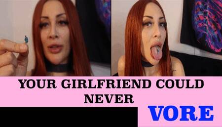 Your Girlfriend Could Never VORE - {HD 1080p}