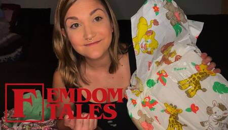 FEMDOM TALES: A Manbaby's Tale featuring Ayla Aysel (MP4)