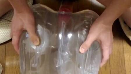 Japanese teen cums inside sexdoll