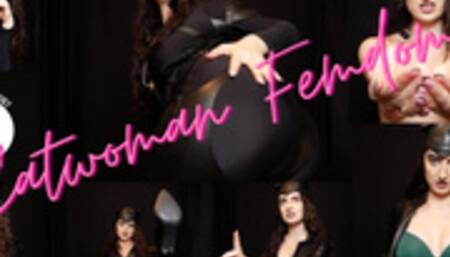 Catwoman Dominates You