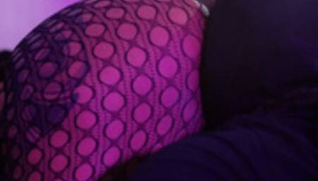 ASMR Fishnets Big Round & Brown BBW