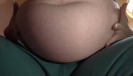 Bloated BBW Belly March '23