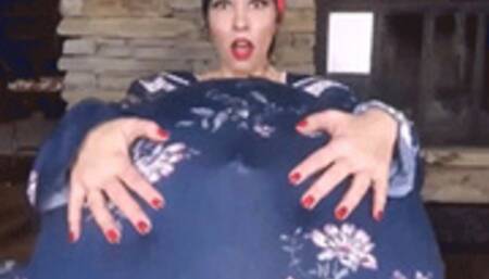 Big Belly Hungry Horny Waitress Devours Her Patrons, Then Gets Swallowed Up By Even Hungrier Woman , Pt 2 - MOV 1920x1080p