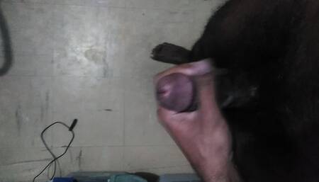 Jim is going to masturbate on camera for the first time