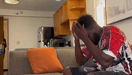 You Can’t Ever Stop Foot Loving Step-Cousin