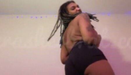 TOPLESS WORTHLESS WASTE OF SPACE HUMILIATION