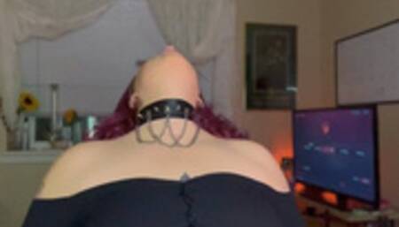 gamer girflriend tries burping the ABCs