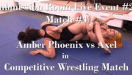 F944 - Amber Phoenix vs Axel