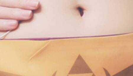 Elven Princess Barely Fed Stomach Gurgling and Growling with Mic