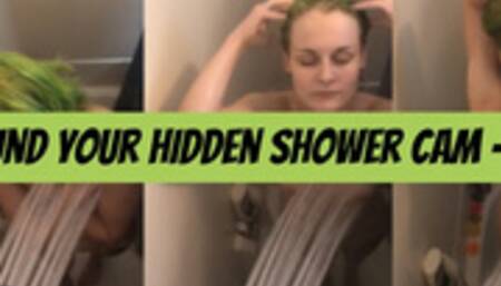 I Found Your Hidden Shower Cam - POV