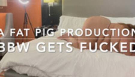 BBW GETS FUCKED