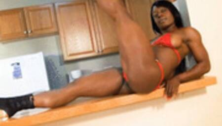 'KELLI'S PROVOCATIVE QUADS!’ Video Download featuring Kelli Provocateur - " Full High Definition (MP4)"