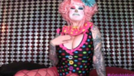 Sexually Rejected by Clown Maya Sinstress (mov)