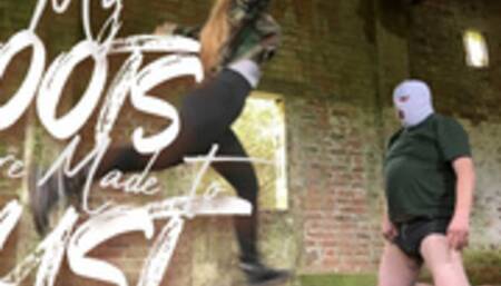 My Boots Were Made To BUST (480p)