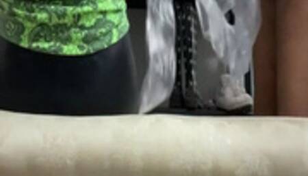 Goddessess Butt Crushing and Stomping