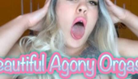 Beautiful Agony Orgasm